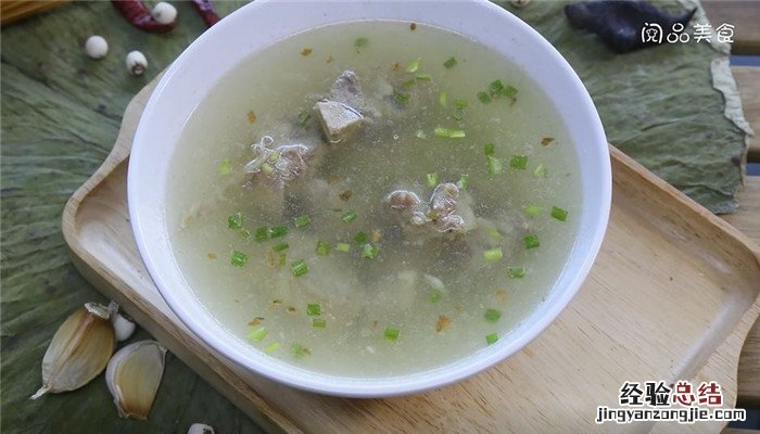 青豆排骨汤怎么做好吃 排骨青豆汤怎么做