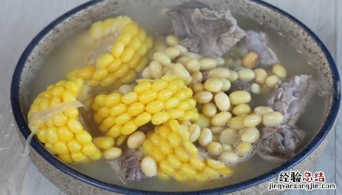 黄豆炖骨头汤的家常做法窍门 黄豆炖骨头汤的家常做法