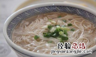 清水面制作方法 清水面的做法大全视频