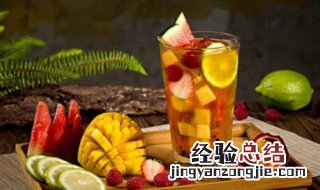可储存的水果茶的制作方法 可储存的水果茶的制作方法视频