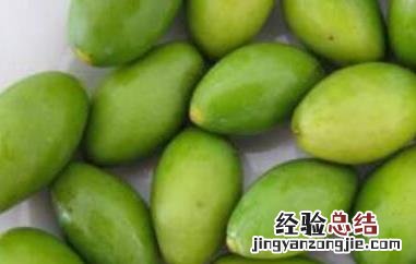 橄榄果的功效与作用 橄榄果的功效与作用禁忌