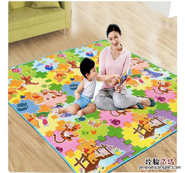 孩子的起点从这张婴儿爬行垫开始 婴儿爬行垫哪面朝上