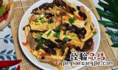 肉炒木耳腐竹的家常做法窍门 在家怎么做木耳腐竹炒肉片