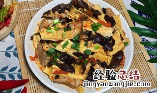 肉炒木耳腐竹的家常做法窍门 在家怎么做木耳腐竹炒肉片