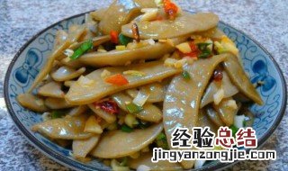 爆炒泡椒扁豆如何做 爆炒泡椒扁豆的家常制作方法