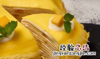 千层芒果怎么做 燕麦芒果千层如何做