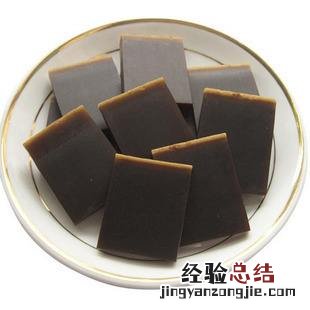 鹿角胶是鹿角吗 见到过鹿角胶图片大全吗