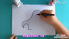 恐龙可爱简笔画图片 恐龙可爱简笔画