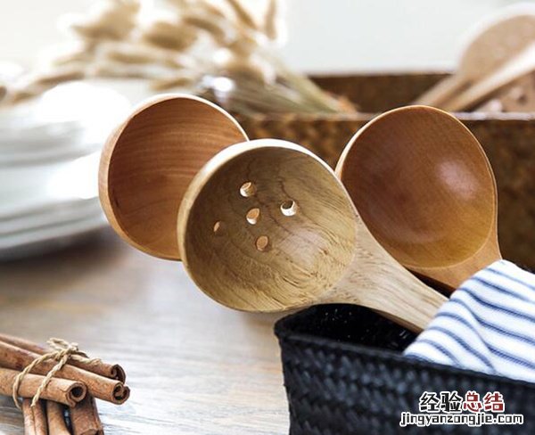 和风创意木汤匙