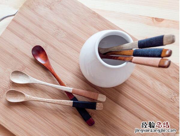 和风创意木汤匙