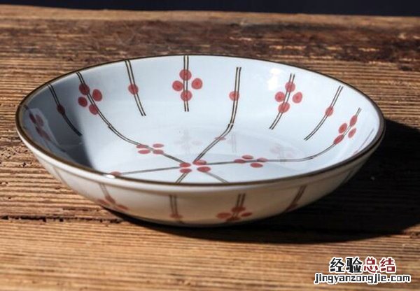 日式和风碎花盘