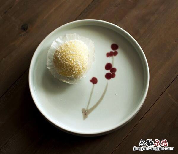日式和风碎花盘