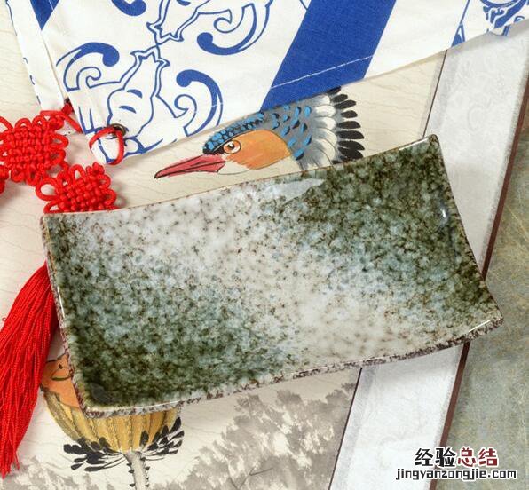 日式和风碎花盘