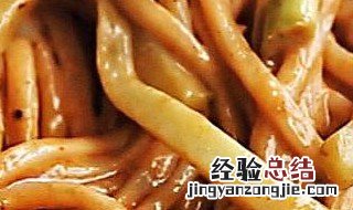 麻酱拌面怎么做 麻酱拌面