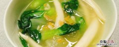 油菜汤的做法 鸡蛋油菜汤的做法