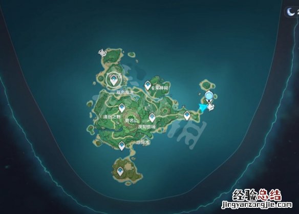 原神健忘大王历险记壁画位置 原神健忘大王历险记壁画在哪