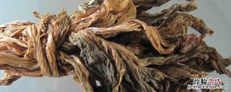 干盐菜怎么腌制方法 干盐菜如何腌制