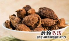 草果泡水的功效与作用 草果功效和作用