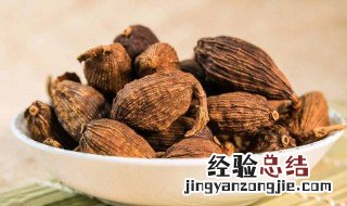 草果泡水的功效与作用 草果功效和作用