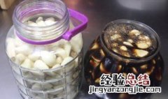 大蒜酵素的制作方法 自制大蒜酵素的保存方法