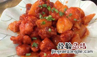 荔枝肉怎样做才能做的又脆又嫩呢 荔枝肉的做法最简单