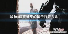 战神4藤蔓缠绕的箱子怎么开不了 战神4藤蔓缠绕的箱子怎么开