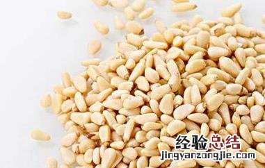 松子仁的功效与作用禁忌 松子仁的功效与作用