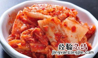 朝鲜辣白菜制作方法 朝鲜的辣白菜怎么做