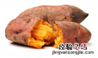 红薯冻了为什么烤不软 红薯冻了烤不熟怎么办