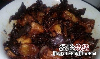 炒扣肉的正确方法 扣肉怎样炒才好吃