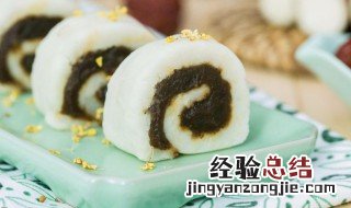 枣泥奶卷制作方法 奶皮枣泥卷