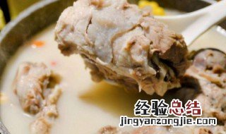 骨头汤怎么熬白 骨头汤怎么熬白窍门