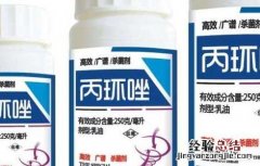 丙环唑主要用途 丙环唑主要用途有哪些