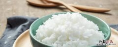 米饭成分含量 米饭成分