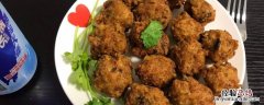 炸肉丸子用什么淀粉 炸肉丸子用什么淀粉更好