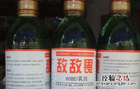 敌敌畏的防治对象和使用注意事项 敌敌畏处理方法
