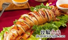 鱿鱼包饭的做法大全 鱿鱼包饭的做法