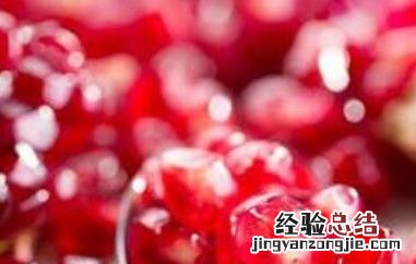 石榴籽有什么用处和功效 石榴籽有什么用处