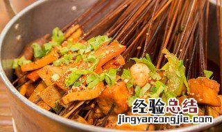 干炒麻辣烫的做法及配方视频 干炒麻辣烫的做法及配方