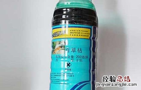 百草枯怎样使用效果最好 百草枯的使用方法和注意事项