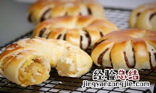 豆沙卷面包 豆沙面包卷的做法