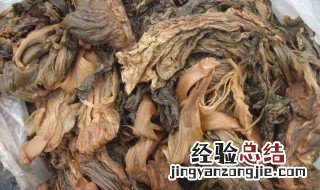 做梅菜干的方法 梅干菜制作方法视频