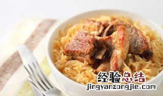 腊味排骨饭怎么做 腊味排骨饭的做法