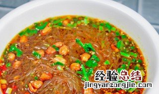 在家怎么做酸辣粉丝汤好吃 在家怎么做酸辣粉丝汤