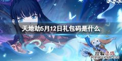 天地劫5月12日礼包码是什么 天地劫礼包码9月