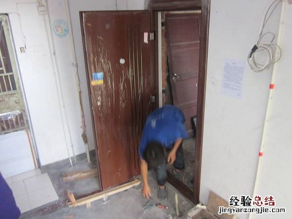 两层防盗门怎么安装 防盗门怎么安装
