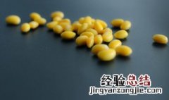 黄豆的作用与功效及禁忌 黄豆的优点缺点介绍