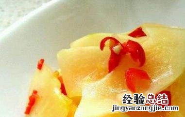 酸木瓜干怎样制作 酸木瓜干的制作过程