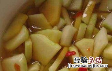 酸木瓜干怎样制作 酸木瓜干的制作过程