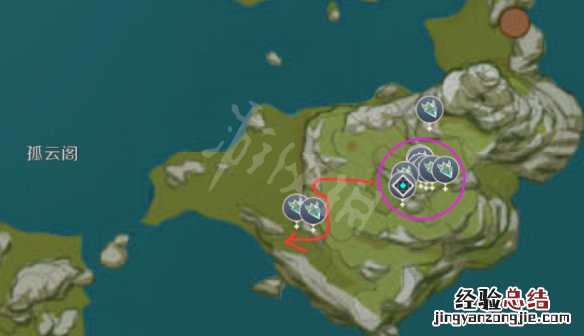 原神晶蝶在哪里抓 原神晶蝶在哪抓